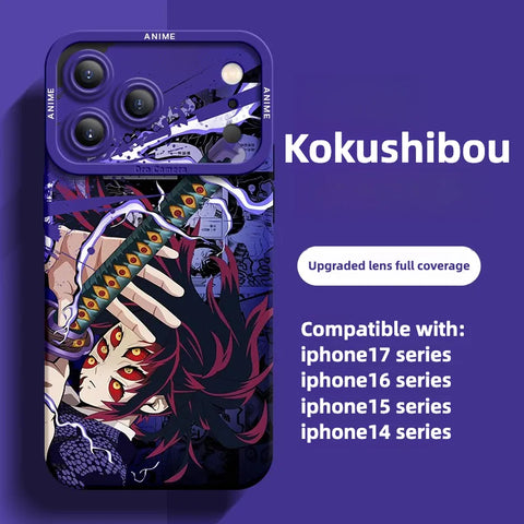 Funda de silicona para iPhone 17 de One Piece Brook Anime