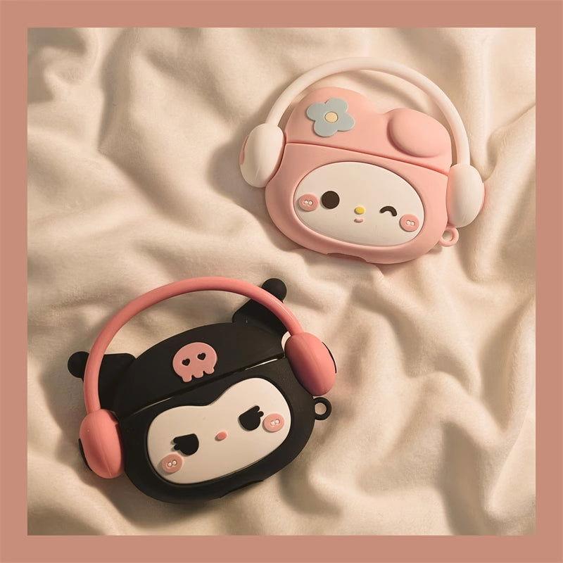 Kulomie Melody Airpods Case Silicone - HelloAnimeCases