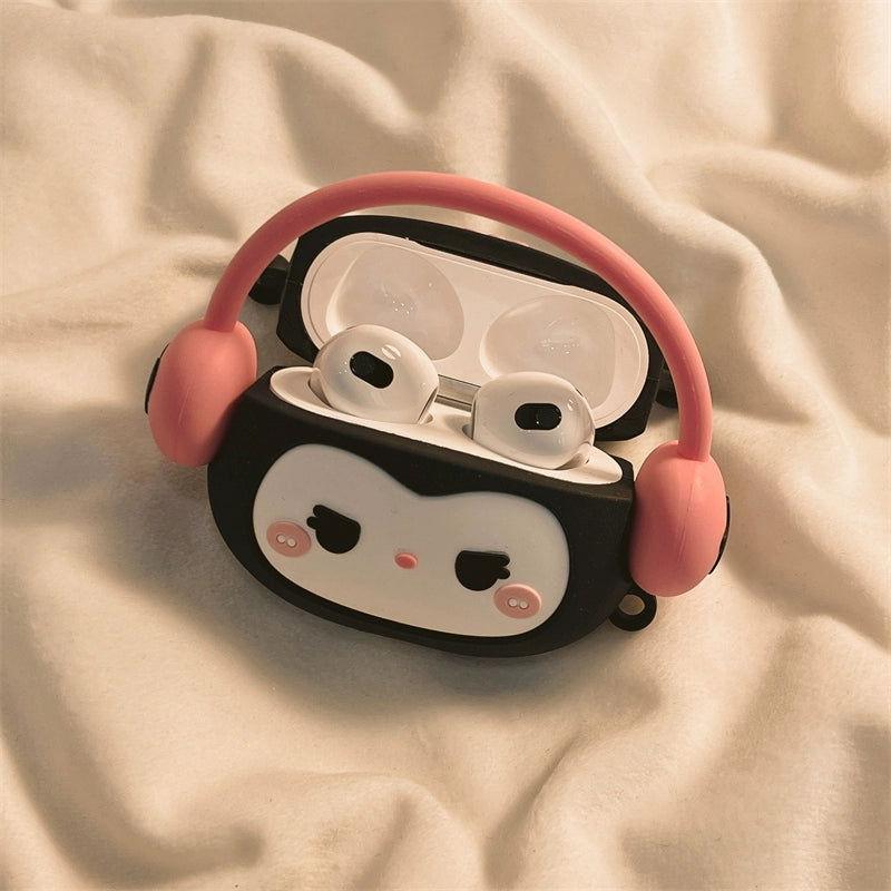 Kulomie Melody Airpods Case Silicone - HelloAnimeCases