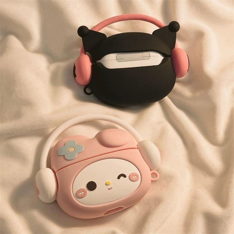 Kulomie Melody Airpods Case Silicone - HelloAnimeCases