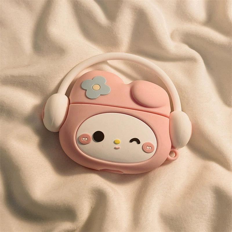 Kulomie Melody Airpods Case Silicone - HelloAnimeCases