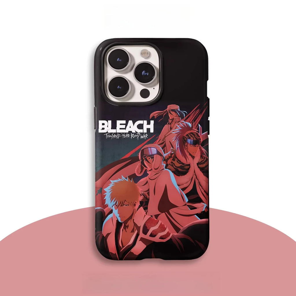 Funda de silicona para teléfono con el anime Death Note Nate River