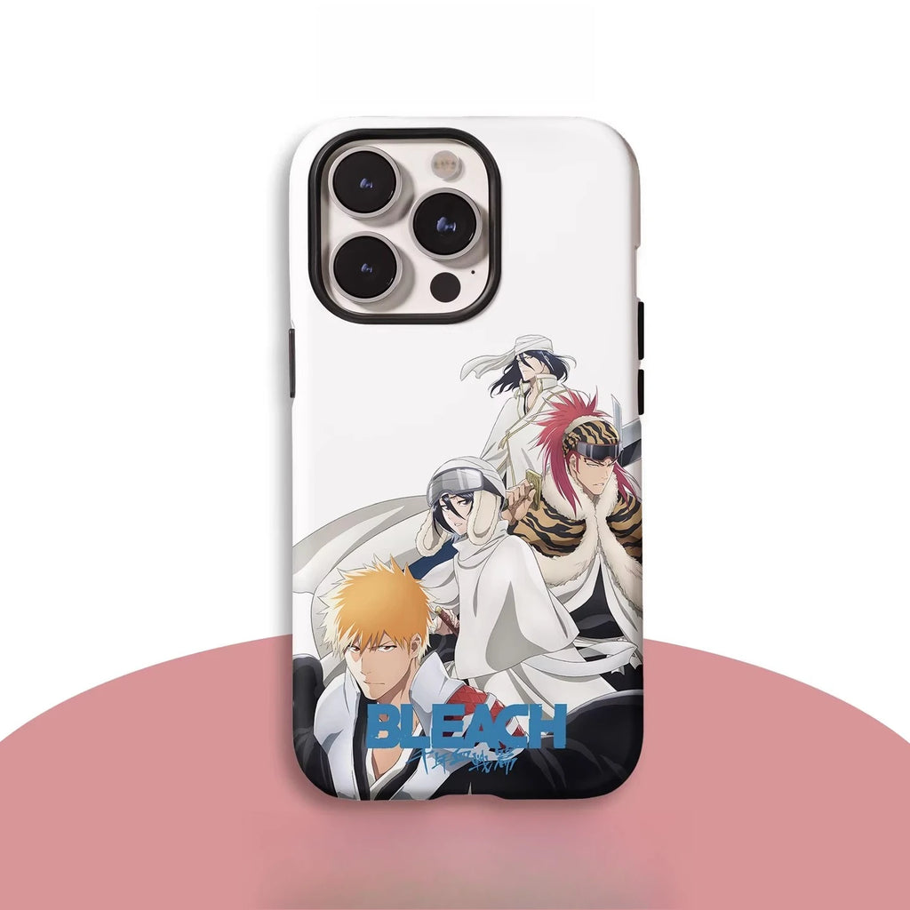 Funda de silicona para teléfono con el anime Death Note Nate River