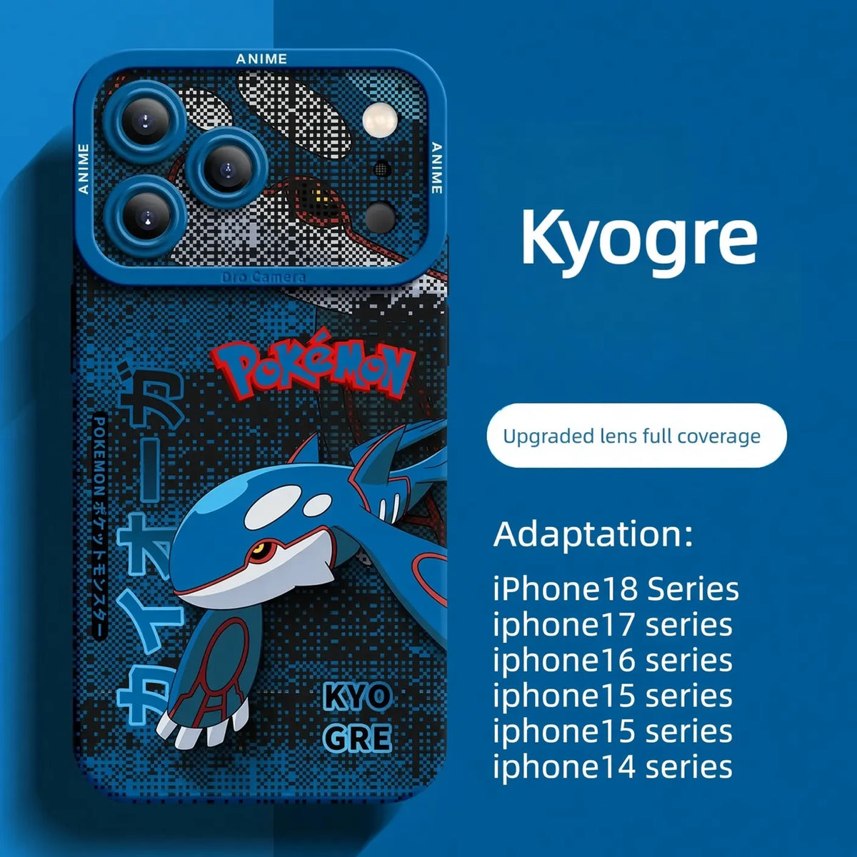 Pokemon Silicone Anime Phone Case for iPhone