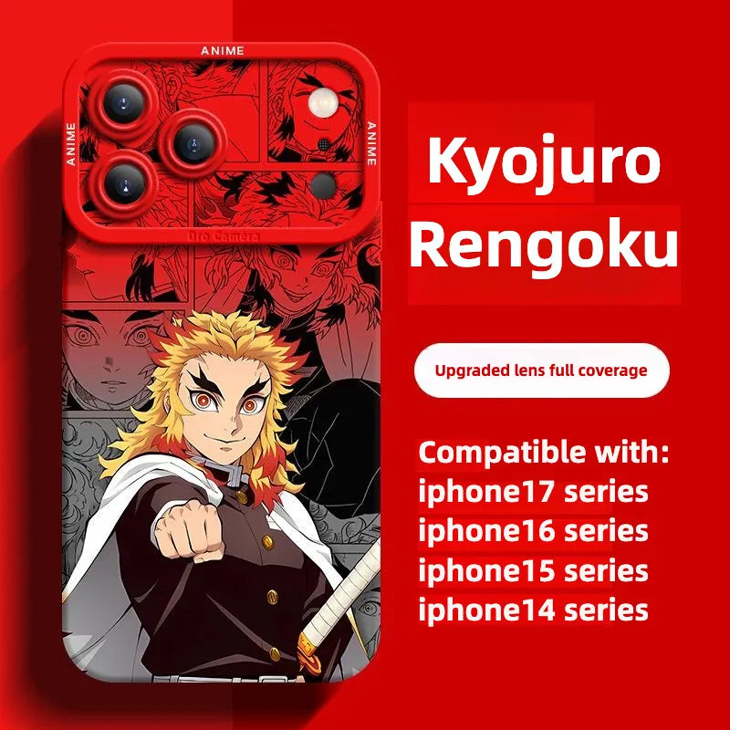 Fundas para teléfono de la serie Demon Slayer 17