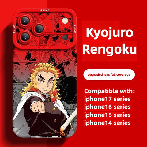 Fundas para teléfono de la serie Demon Slayer 17