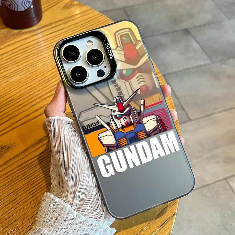 Laser Blast Gundam Case iPhone