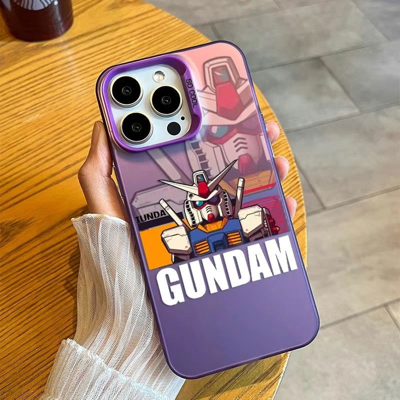 Laser Blast Gundam Case iPhone - HelloAnimeCases