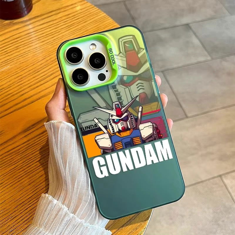 Laser Blast Gundam Case iPhone - HelloAnimeCases