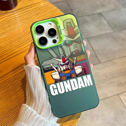 Laser Blast Gundam Case iPhone - HelloAnimeCases