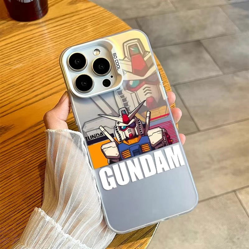 Laser Blast Gundam Case iPhone - HelloAnimeCases