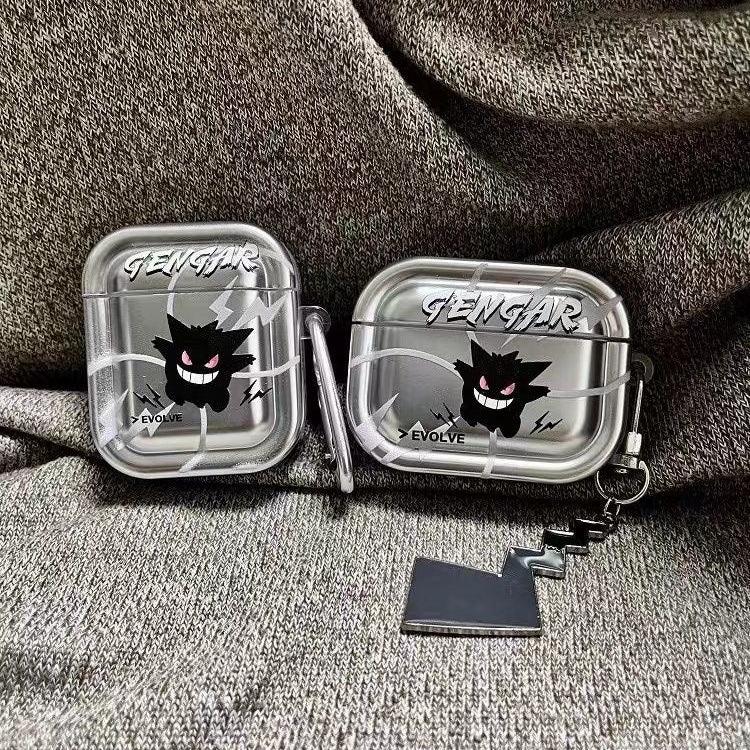 Lightning Gengar Airpods Case Airpods Charm - HelloAnimeCases