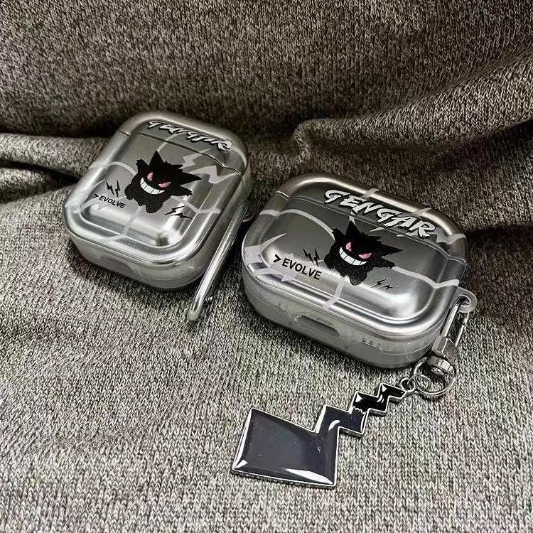 Lightning Gengar Airpods Case Airpods Charm - HelloAnimeCases
