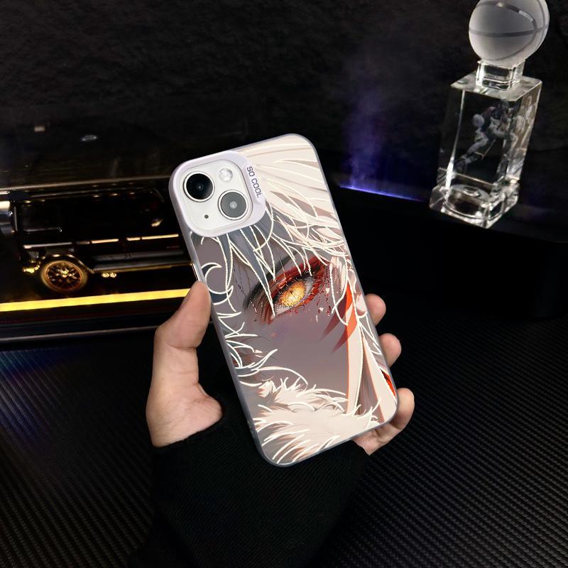 Limited Edition Electroplating Sesshomaru iPhone Case - HelloAnimeCases