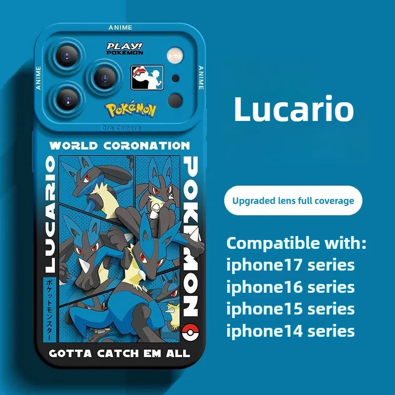 Funda de silicona para iPhone 17 de One Piece Brook Anime