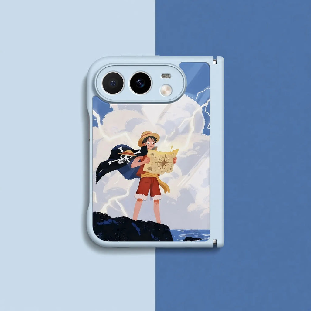 ONE PIECE Luffy Apple iPhone Duo Case Magsafe Phone Case