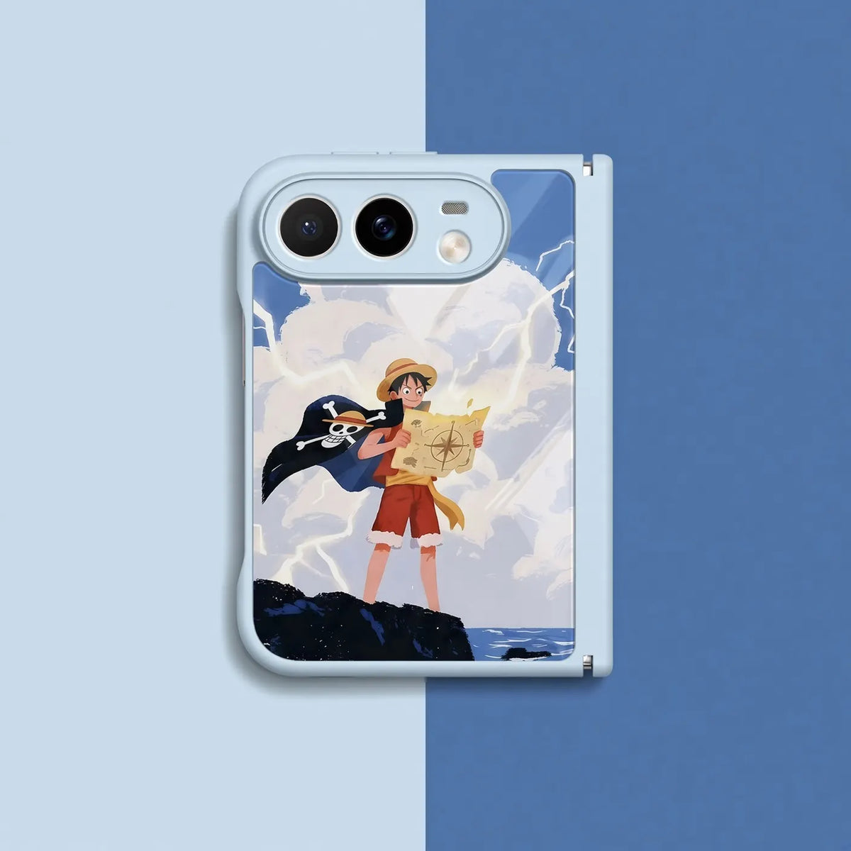 ONE PIECE Luffy Apple iPhone Duo Case Magsafe Phone Case