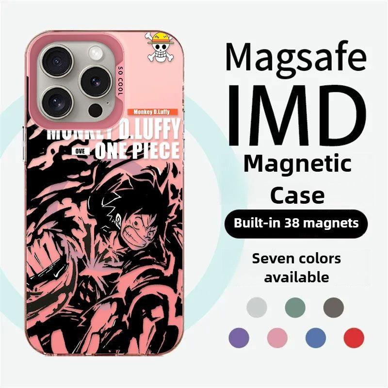 Luffy Magsafe Phone Case - HelloAnimeCases