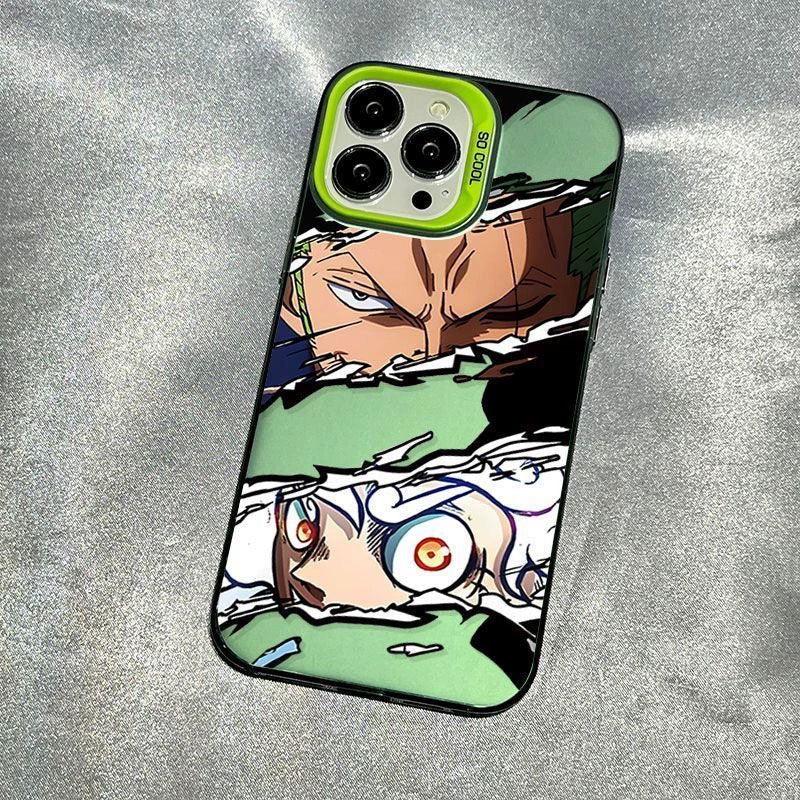 Luffy Zoro Anime Phone Case for Iphone Series - HelloAnimeCases