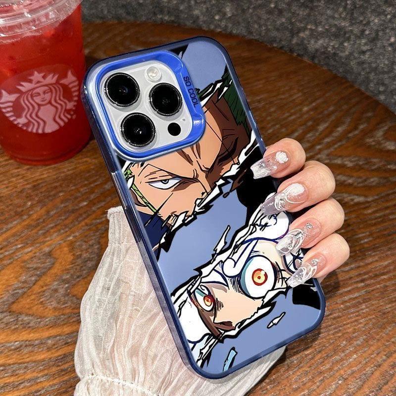 Luffy Zoro Anime Phone Case for Iphone Series - HelloAnimeCases