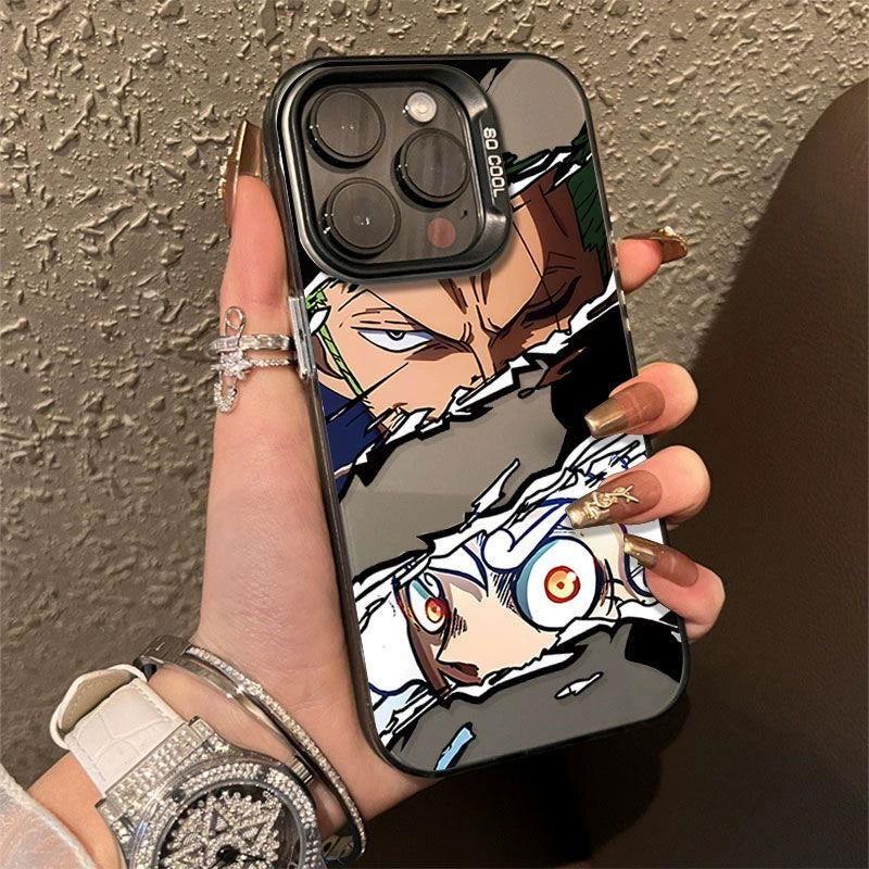 Luffy Zoro Anime Phone Case for Iphone Series - HelloAnimeCases