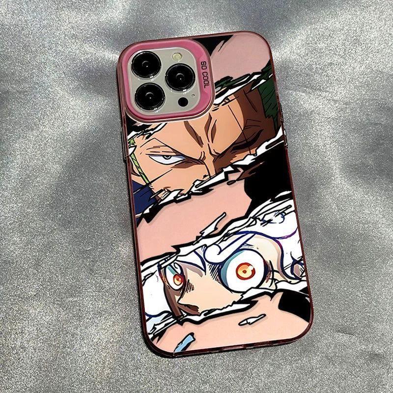 Luffy Zoro Anime Phone Case for Iphone Series - HelloAnimeCases