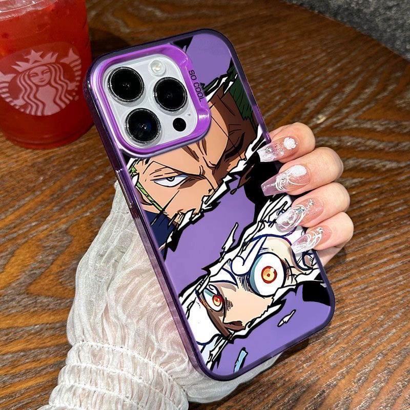 Luffy Zoro Anime Phone Case for Iphone Series - HelloAnimeCases