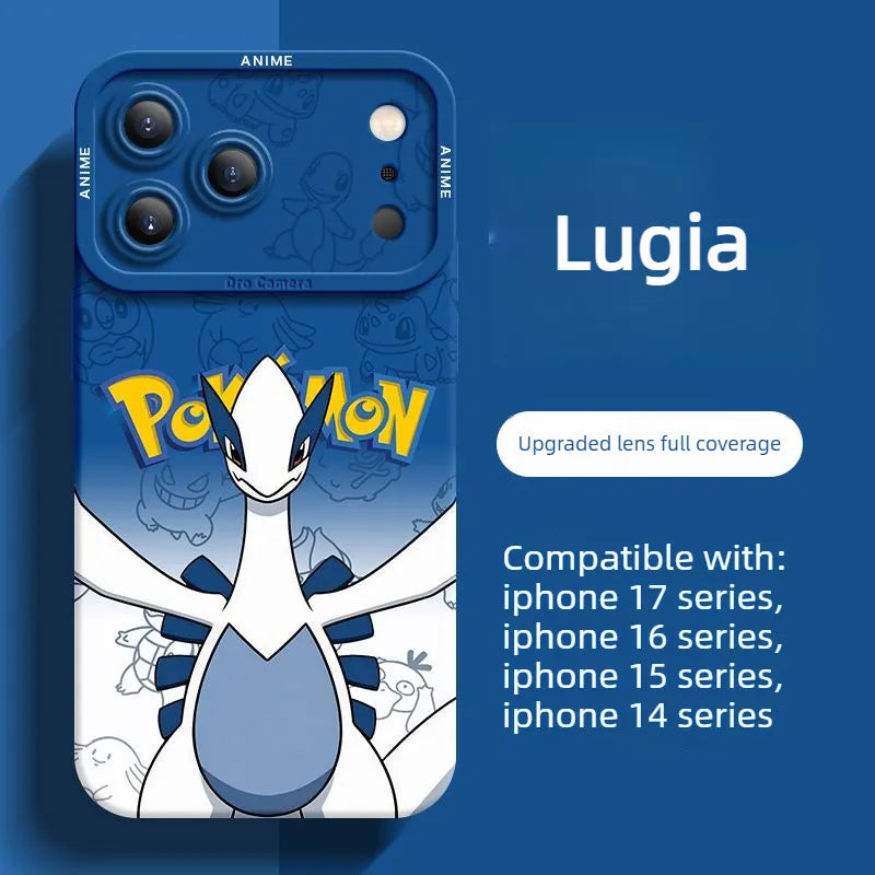 Pokemon Silicone Apple Phone Case Cover