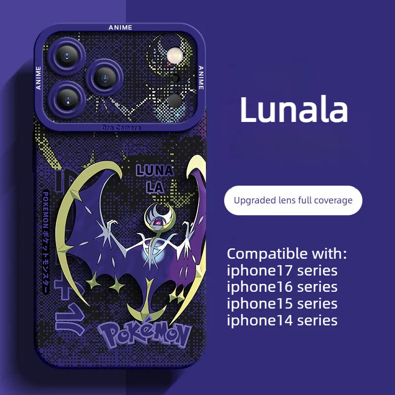 Pokemon Silicone Anime Phone Case for iPhone