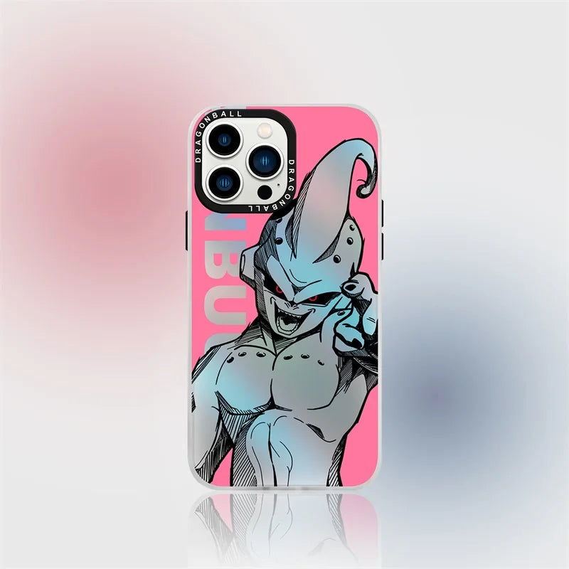 Anime Z Gokus Laser Phone Case For iPhone