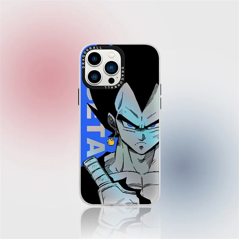 Anime Z Gokus Laser Phone Case For iPhone