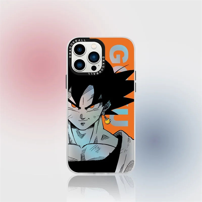 Anime Z Gokus Laser Phone Case For iPhone