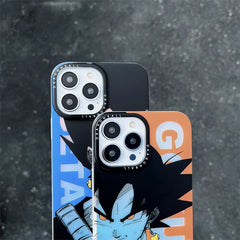 Anime Z Gokus Laser Phone Case For iPhone