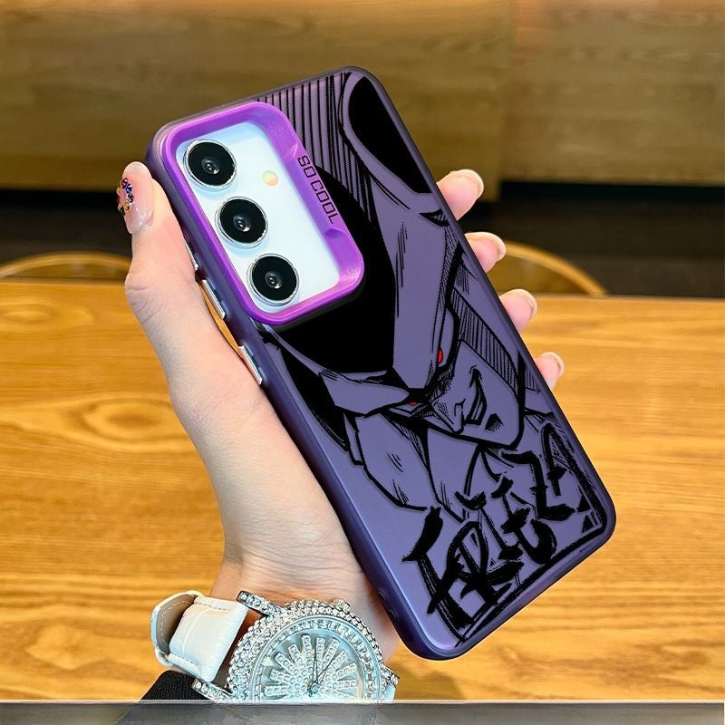 Dragon Ball Frieza Matte Phone Case for Samsung Galaxy
