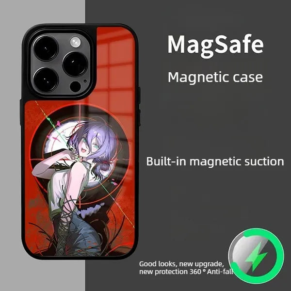 Funda de silicona para iPhone 17 de One Piece Brook Anime