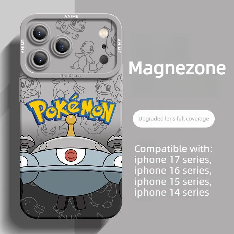 Pokemon Silicone Apple Phone Case Cover