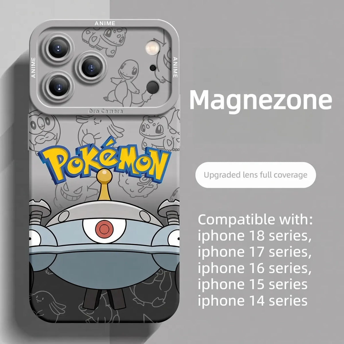 Pokemon iPhone 18 Anime Phone Case