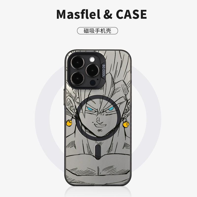 Magsafe Goku Anime iPhone Case - HelloAnimeCases