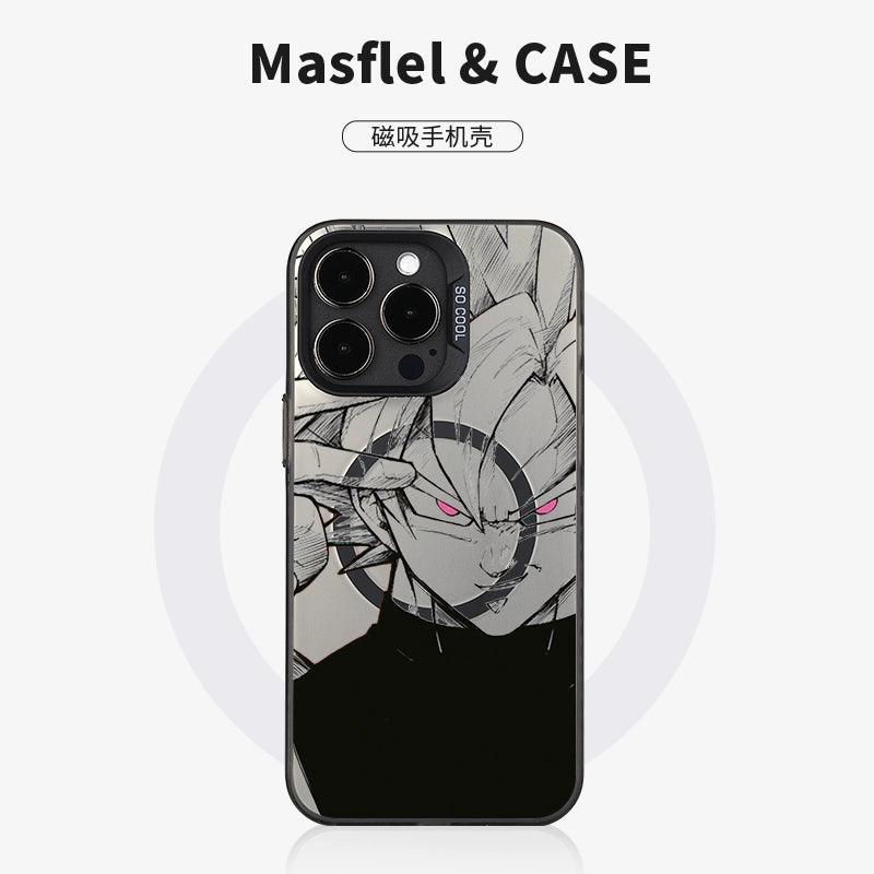 Magsafe Goku Anime iPhone Case - HelloAnimeCases