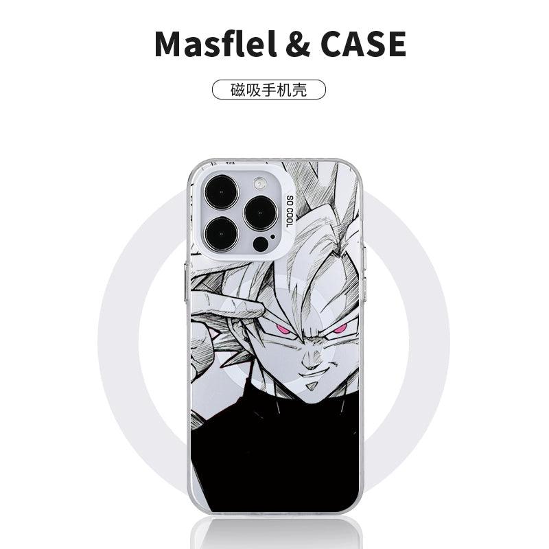 Magsafe Goku Anime iPhone Case - HelloAnimeCases