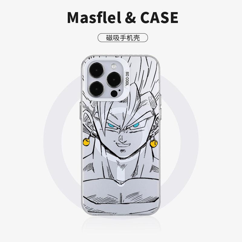 Magsafe Goku Anime iPhone Case - HelloAnimeCases
