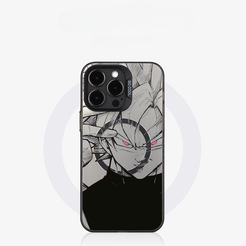 Magsafe Goku Samsung Anime Phone Case - HelloAnimeCases