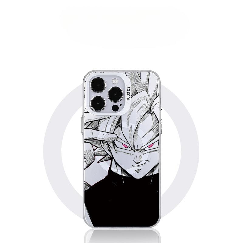 Magsafe Goku Samsung Anime Phone Case - HelloAnimeCases