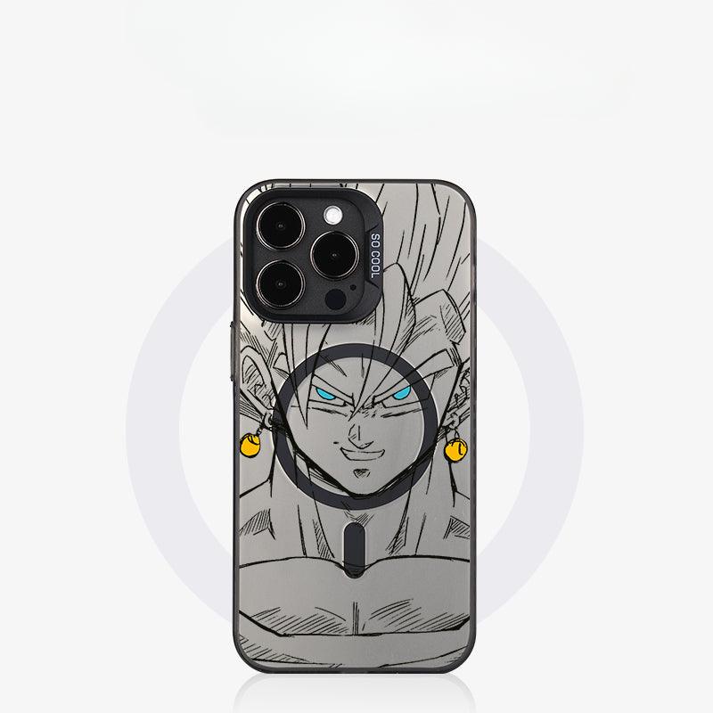 Magsafe Goku Samsung Anime Phone Case - HelloAnimeCases