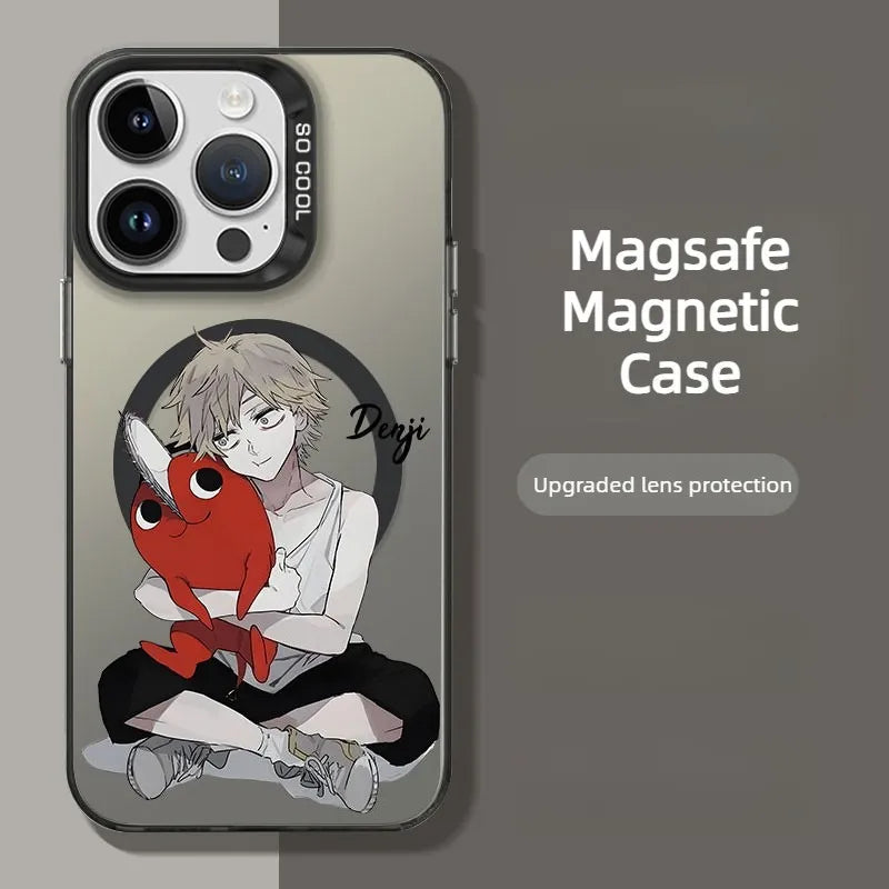 Funda de silicona para iPhone 17 de One Piece Brook Anime