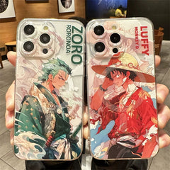 Magsafes Luffy Zoro iPhone Case