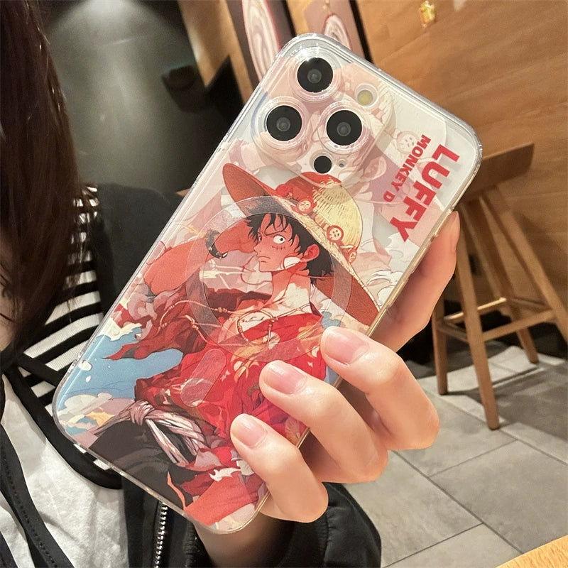 Magsafes Luffy Zoro iPhone Case - HelloAnimeCases