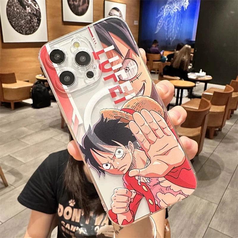 Magsafes Luffy Zoro iPhone Case - HelloAnimeCases