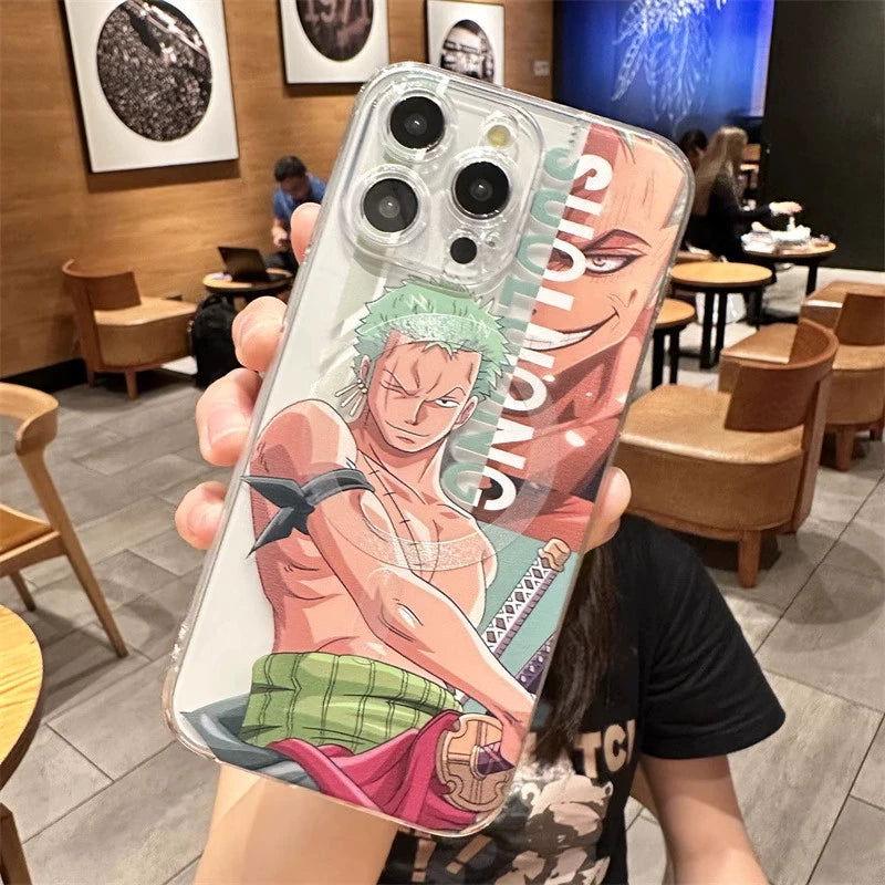 Magsafes Luffy Zoro iPhone Case - HelloAnimeCases