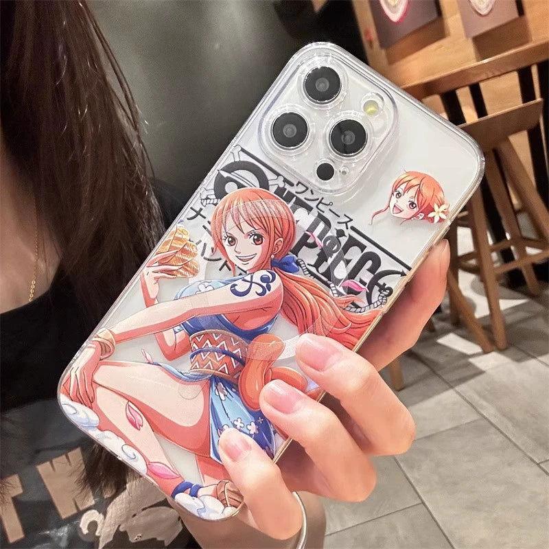 Magsafes Luffy Zoro iPhone Case - HelloAnimeCases